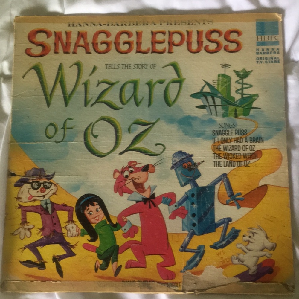 Snagglepuss tells the story of wizard of oz